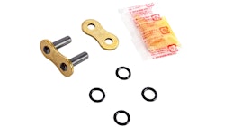 RK Kettenschloss Vollnietschloss, gold, Kettenschloss "520SO"