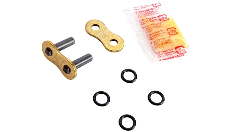 RK Kettenschloss Vollnietschloss, gold, Kettenschloss "520SO"