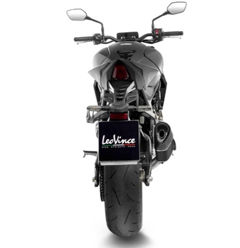 LEOVINCE Slip-On Schalldämpfer SBK LV-14 R Black Edition für Honda CB1000 Hornet