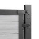 Vorschaubild TraumGarten Torschließer mit Stopp-Funktion anthrazit