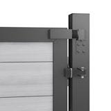 TraumGarten Torschließer mit Stopp-Funktion anthrazitZubehörbild