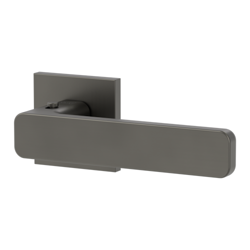 Griffwerk VAYA 265 MINIMAL MODERN fast2fix  Fast2Fix Rosetten eckig smart2lock R Kaschmirgrau