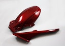 Vorschaubild BODYSTYLE Sportsline Hinterradabdeckung ABS Kunststoff rot für HONDA VFR800X Crossrunner 