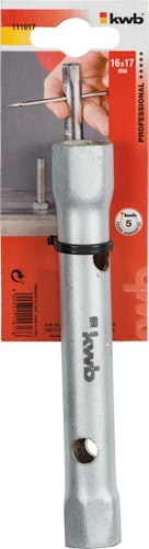 kwb Rohr-Steckschlüssel 16 x 17 mm 111617