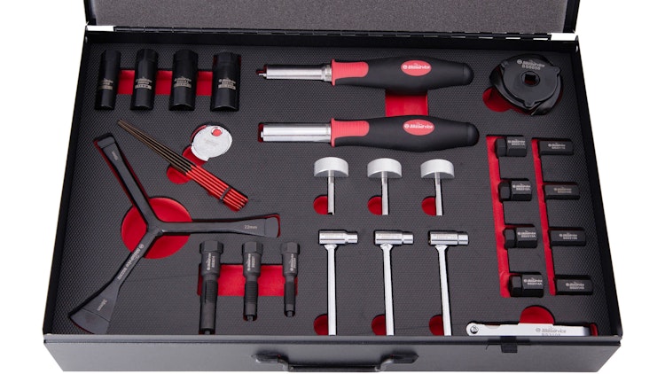 Bikeservice Montagewerkzeugsatz Motor 28-teilig