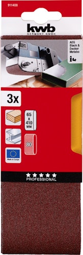 kwb 3Schl-Bänd Kor. 65x410 K 80 SB 911408