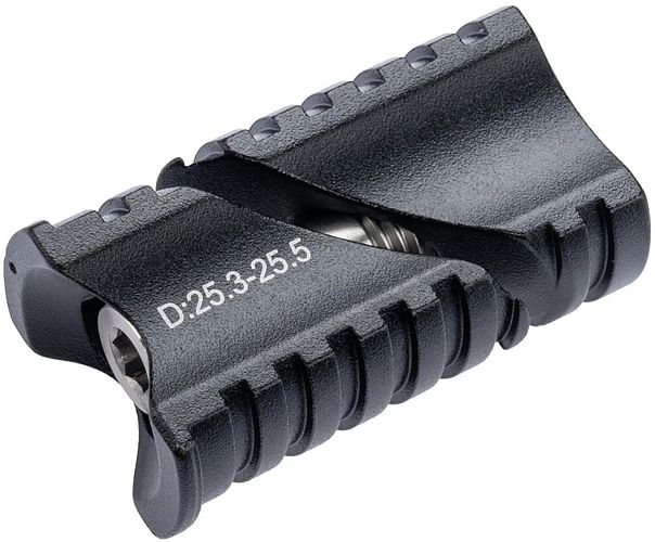 ErgoTec Ahead-Kralle Integra Perormance 1 1/8 Zoll schwarz