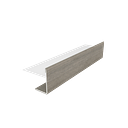 Vorschaubild NewTechWood Alu-Coex Endprofil 74 x 61 x 37 x 3000 mm