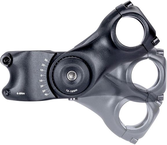CONTEC Vorbau Seto 90 mm schwarz 25, 4 mm Lenkerklemmung