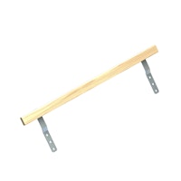 Holzhandlauf für Wellhöfer Bodentreppe AluDrei