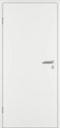 Vorschaubild Prüm Schallschutz-Wohnungseingangstürblatt 42 DB Glatt CPL RAL 9016 Weißlack TB HSD43KL3 RPKR