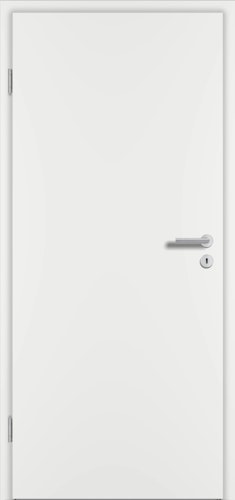 Prüm Schallschutz-Wohnungseingangstürblatt 42 DB Glatt CPL RAL 9016 Weißlack TB HSD43KL3 RPKR