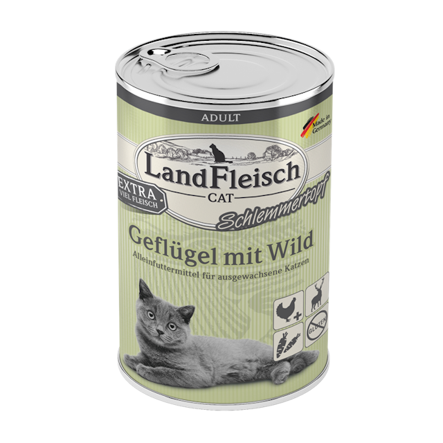 LandFleisch Katze Adult Schlemmertopf  400 gVorschaubild