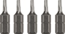 Vorschaubild kwb 5 Bits 25mm Torx 10 Basic SB 120210