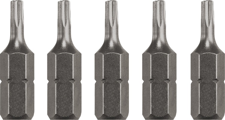 kwb 5 Bits 25mm Torx 10 Basic SB 120210
