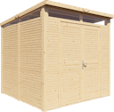 Vorschaubild Bertilo Gartenhaus Woodline Pent - 18 mm