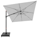 Vorschaubild doppler Pendelschirm myZONE 280 x 280, Aluminium Anthrazit / 100 % Polyester 180 g/m²