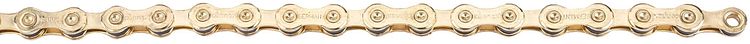 Connex Kette 12-fach 126 Glieder gold