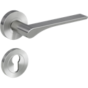 Vorschaubild Griffwerk Türgriff LEAF LIGHT SIEGER DESIGN - Samtgrau, Kaschmirgrau, Graphitschwarz