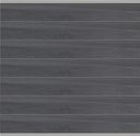 Vorschaubild OSMO Sichtblende Multi-Fence Co-Extrusion Grundelement Aluminium 180x178 cm