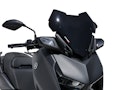 Vorschaubild ERMAX Scooterscheibe Sport Acrylic durchsichtig Schwarz getönt für YAMAHA XMAX 300 / Tech MAX