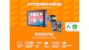 Vorschaubild INTERPHONE Infotainmentsystem "RIDESYNC" - CarPlay & Android Auto für Motorrad und Auto