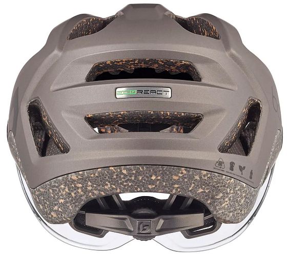Bollé Helm Eco React Visor braun Gr. L