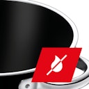 Vorschaubild Silit Silargan® Professional Brat- & Servierpfanne, 20 cm, Black