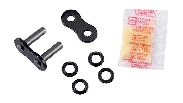 RK Kettenschloss Vollnietschloss, Kettenschloss "BL525XSO Black Scale"