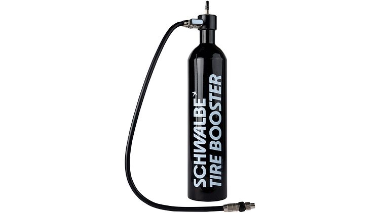 Schwalbe Minipumpe Tire Booster schwarz