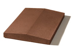 WESERWABEN® Mauerabdeckung Satteldach FVU Braun