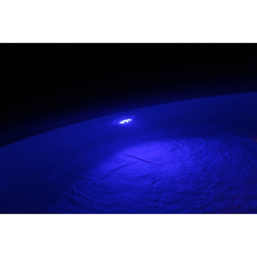 Summer Fun Unterwasserlicht 3'' mit Magnet und Fernbedienung