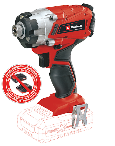 Einhell Akku-Schlagschrauber TE-CI 18/1 Li-Solo 4510034