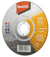 Makita Trennscheibe 125×1,0x22,23mm INOX D-65969-12