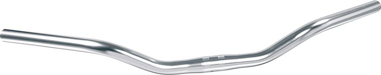ErgoTec Cruiser-Lenker MAS 635 mm silber Aluminium-Look