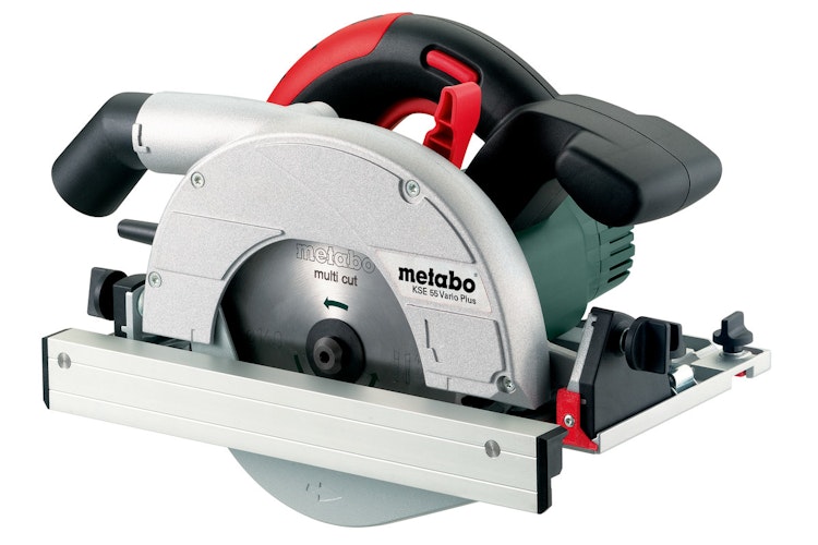 Metabo Tauch- und Handkreissäge KSE 55 Vario Plus