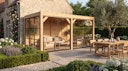 Vorschaubild Weka Design Pavillon Lumley - 500 x 300 cm