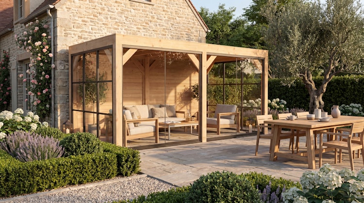 Weka Design Pavillon Lumley - 500 x 300 cm