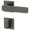 Vorschaubild Griffwerk VAYA 265 MINIMAL MODERN fast2fix  Fast2Fix Rosetten eckig  WC Kaschmirgrau
