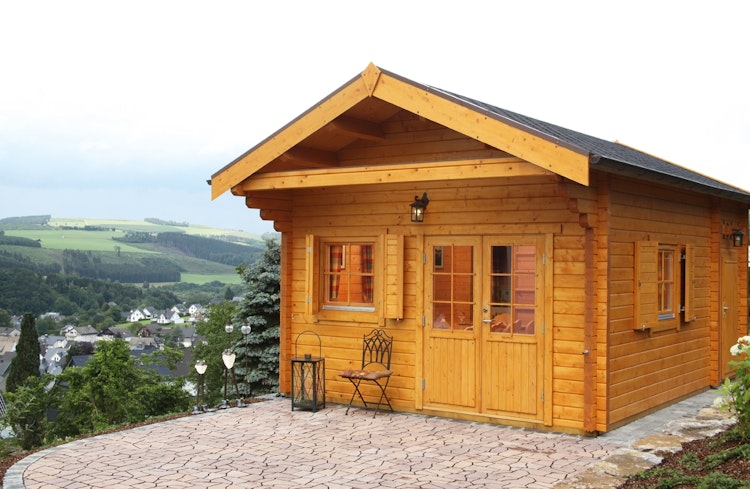 Wolff Finnhaus Gartenhaus Ferienhaus Göteborg 70-B Klassik/Modern