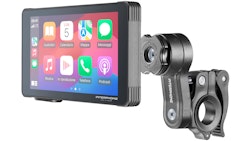 INTERPHONE Infotainmentsystem "RIDESYNC" - CarPlay & Android Auto für Motorrad und Auto