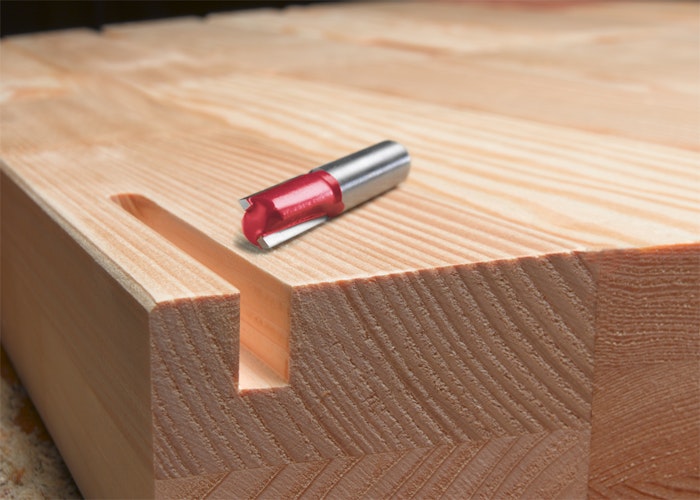 kwb Fräsersatz HM 8 mm 12tlg L-Box 757295