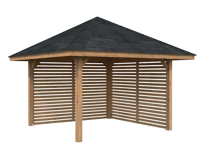 Palmako Pavillon Bianca 8,3 m² Set 102
