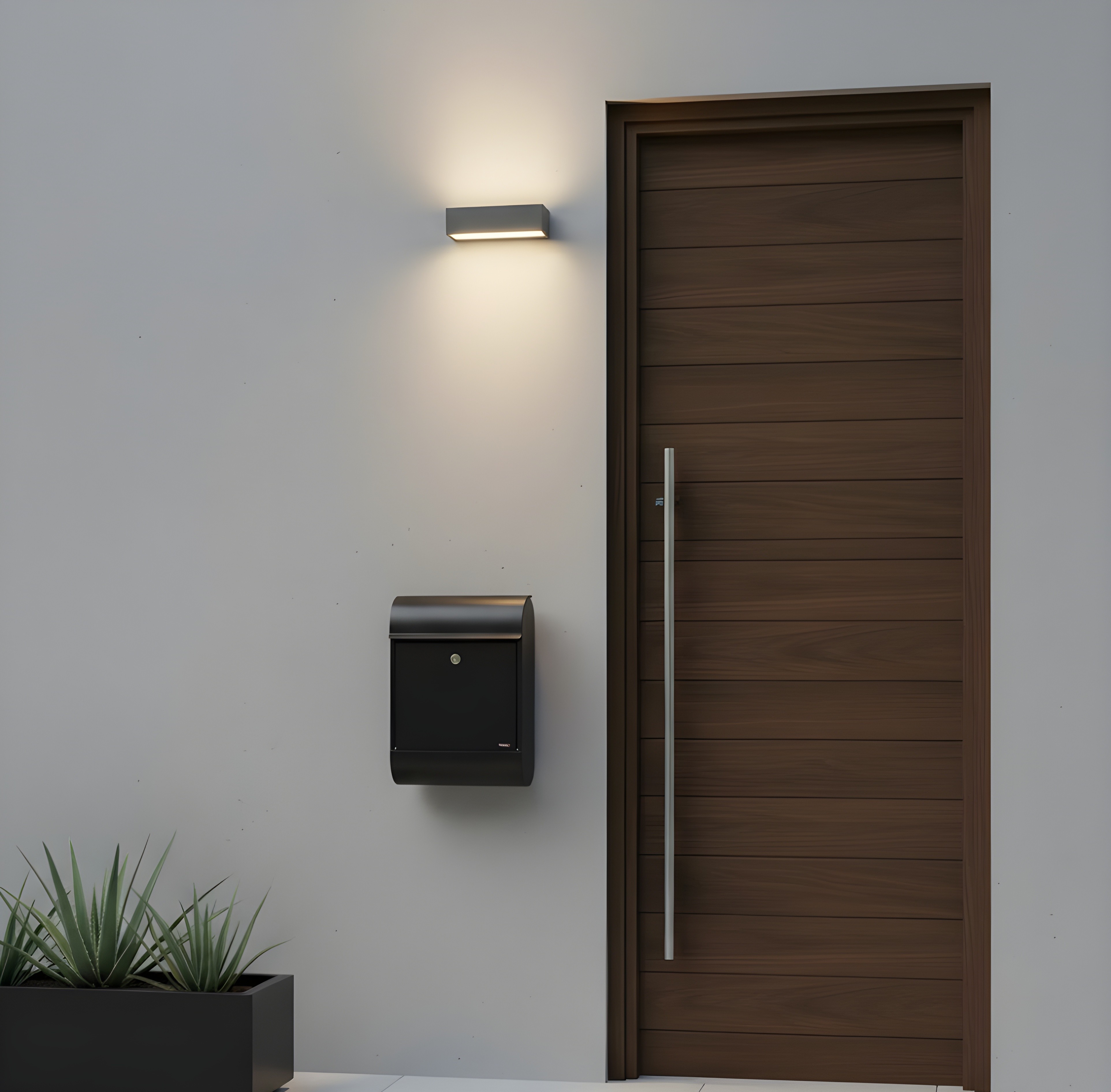 ALLUX 8900 Design Briefkasten