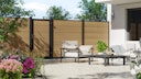 Vorschaubild TraumGarten System WPC Platinum XL Zaun-Set