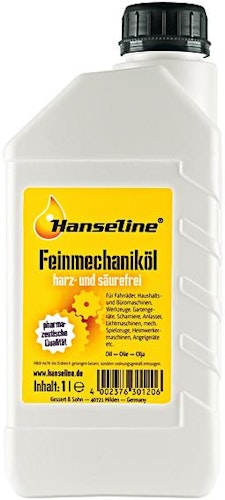 Hanseline Feinmechaniköl