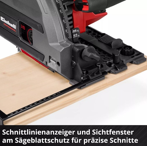 Einhell PROFESSIONAL Akku-Tauchsäge TP-PS 18/165 Li BL - Solo 4331400
