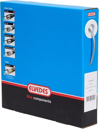 Elvedes Bremszugaußenhülle 4,9 mm 30 m silber