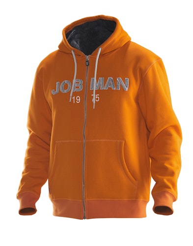 Jobman Gefütterter Vintage-Hoodie 5154