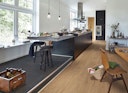 Vorschaubild MEISTER Laminatboden MeisterDesign. laminate LB 150 857 x 398 x 8 mm 06137 Schiefer anthrazit Steinporen-Struktur